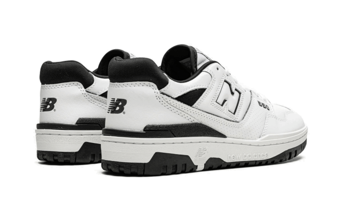 New Balance White Black miniatura 4 su DripMilan