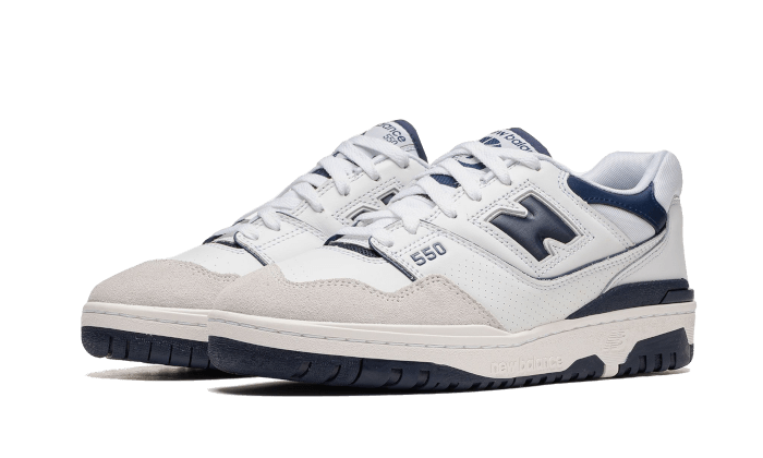 New Balance Navy Blue - Retro View | DripMilan Shop