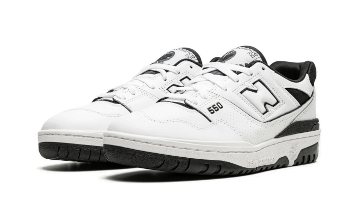 New Balance White Black - Retro View | DripMilan Shop