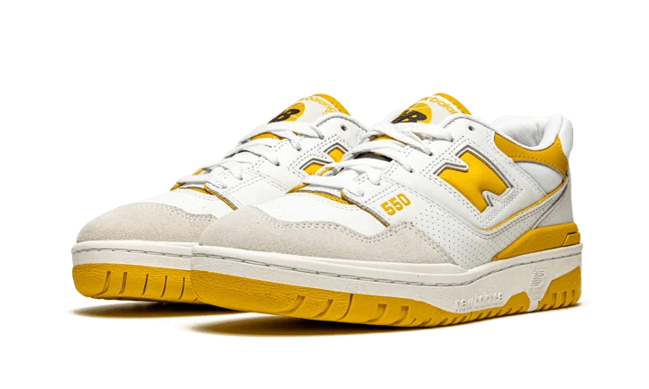 New Balance Sea Salt Varsity Gold - Retro View | DripMilan Shop