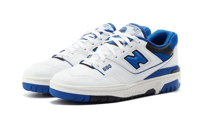 New Balance White Blue - Retro View | DripMilan Shop
