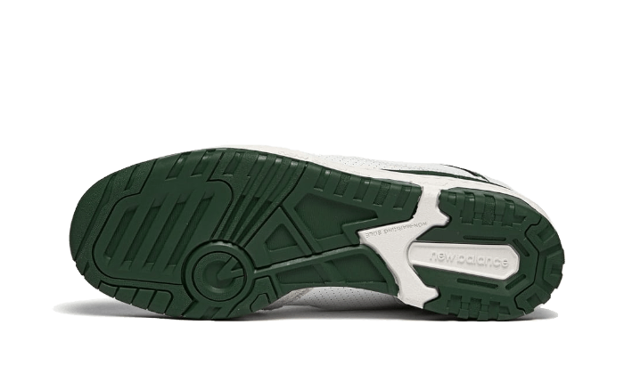 New Balance White Green - Retro View | DripMilan Shop