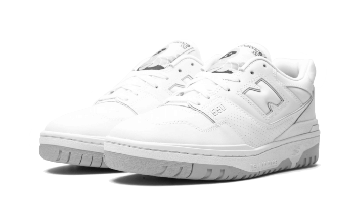 New Balance White Grey - Retro View | DripMilan Shop