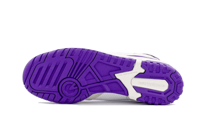 New Balance White Purple - Retro View | DripMilan Shop