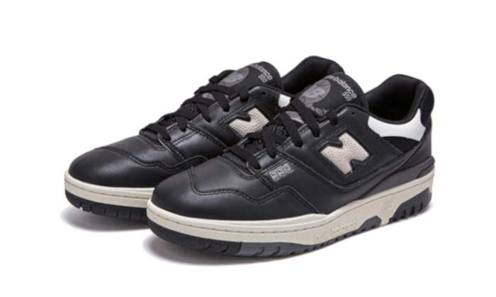 New Balance Black Cream White - Retro View | DripMilan Shop