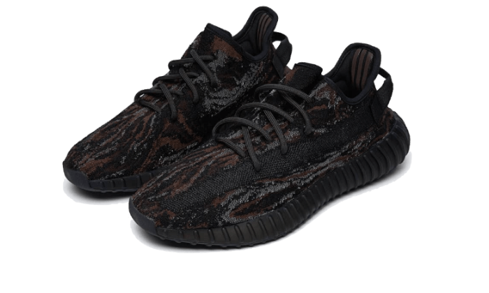 Yeezy Static Black (Reflective) - Retro View | DripMilan Shop