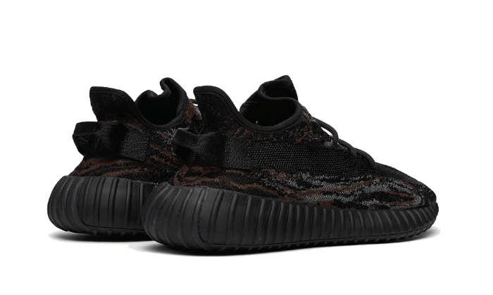 Yeezy Static Black (Reflective) miniatura 3 su DripMilan