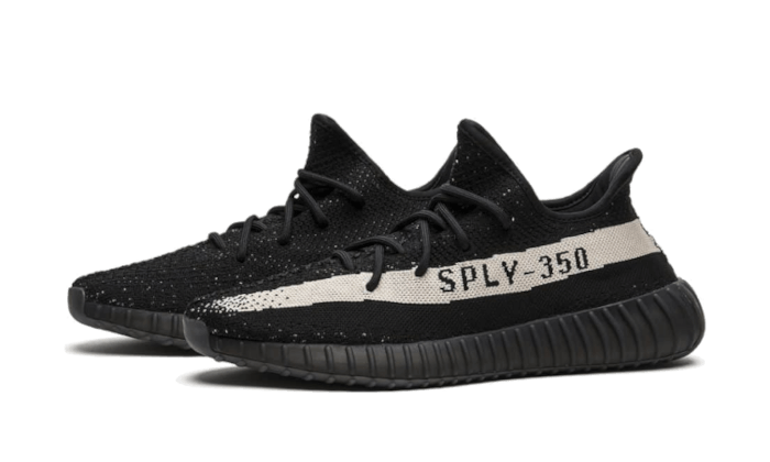 Yeezy Core Black White (Oreo) - Retro View | DripMilan Shop