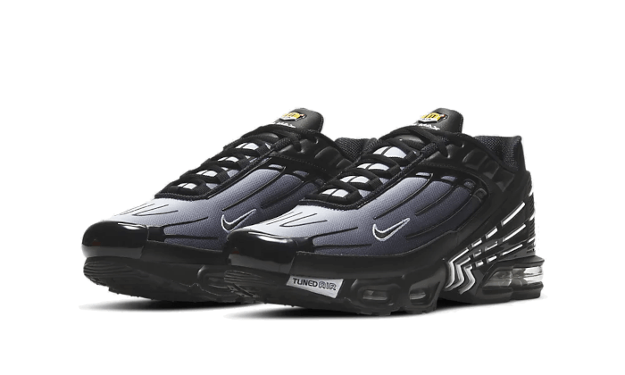 Nike 3 Black White - Retro View | DripMilan Shop