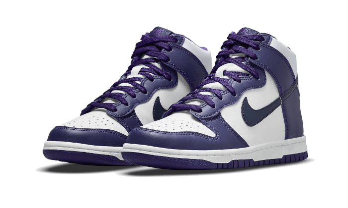 Nike Electro Purple Midnight Navy - Retro View | DripMilan Shop