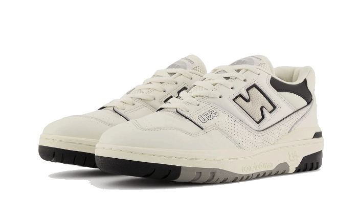 New Balance Cream Black - Retro View | DripMilan Shop