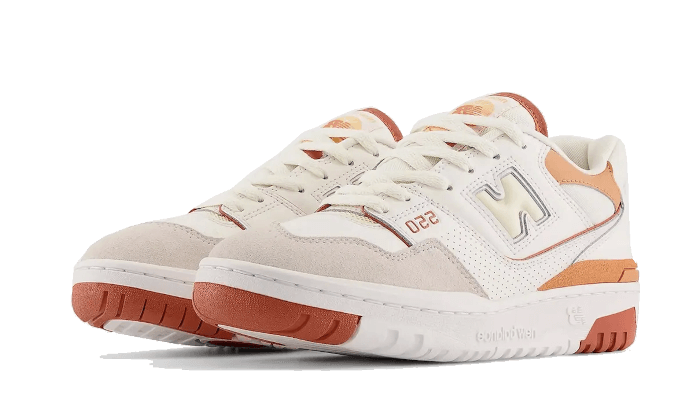 New Balance White Au Lait - Retro View | DripMilan Shop