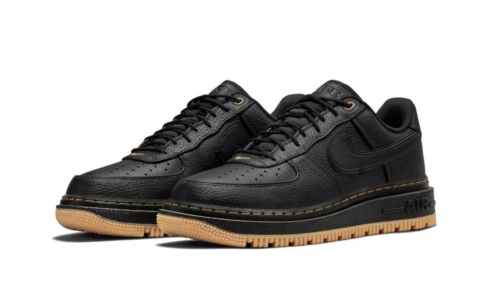 Nike Luxe Black Gum - Retro View | DripMilan Shop