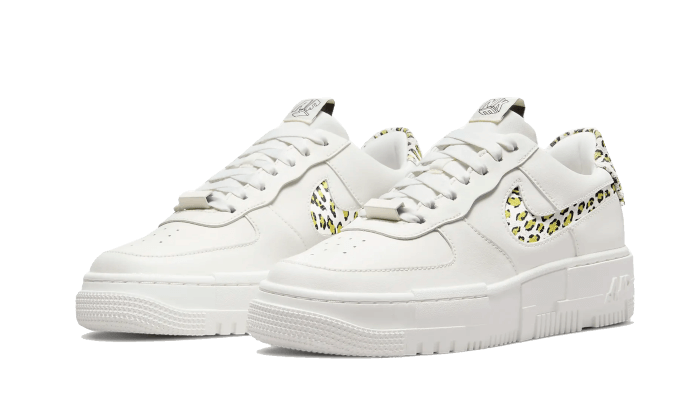 Nike Pixel White Leopard - Retro View | DripMilan Shop