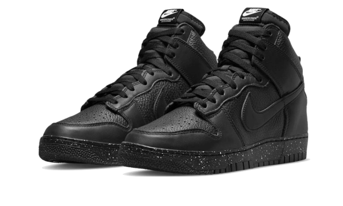 Nike Undercover Chaos Black - Retro View | DripMilan Shop