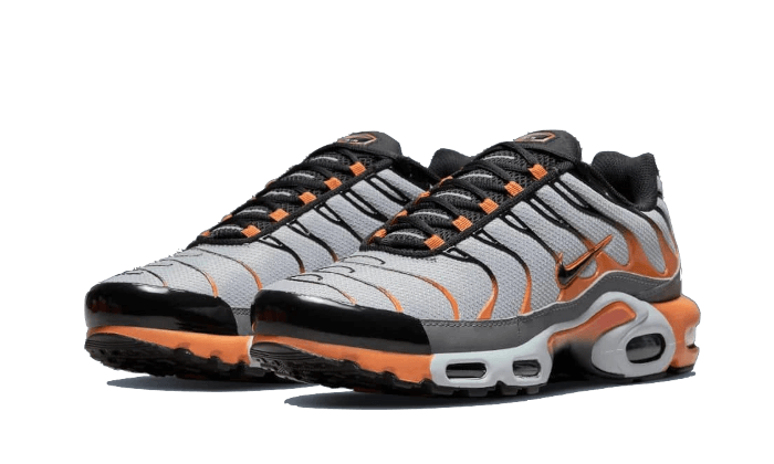 Nike Grey Orange - Retro View | DripMilan Shop