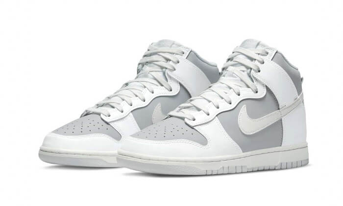 Nike Grey White - Retro View | DripMilan Shop