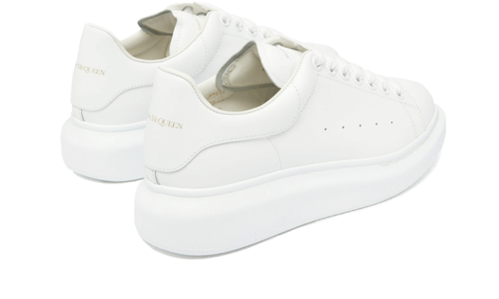 Alexander McQueen Oversized White - Retro View | DripMilan Shop