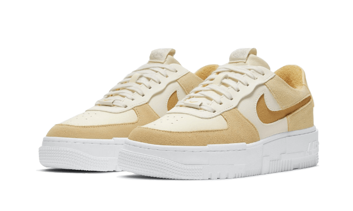 Nike Pixel Sail Tan - Retro View | DripMilan Shop