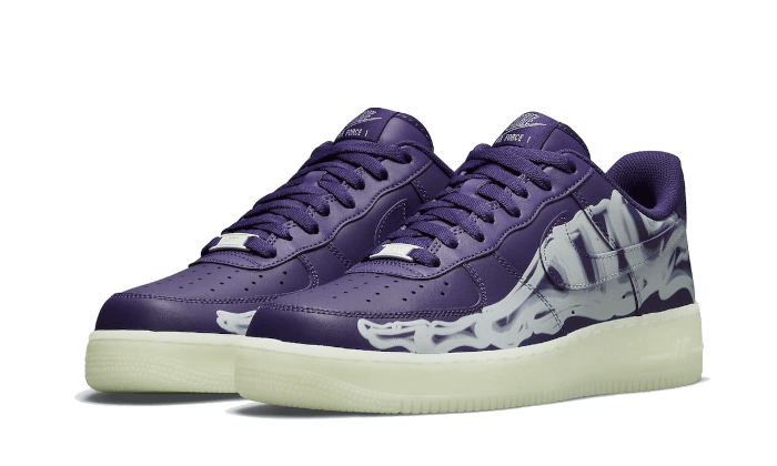 Nike Purple Skeleton Halloween - Retro View | DripMilan Shop