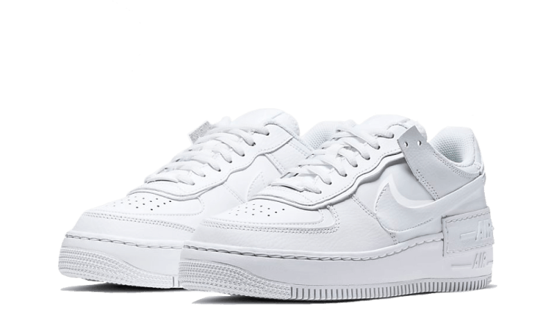 Nike Shadow Triple White - Retro View | DripMilan Shop