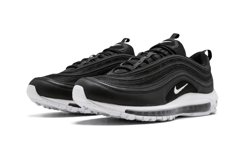 Nike Black White Swoosh - Retro View | DripMilan Shop
