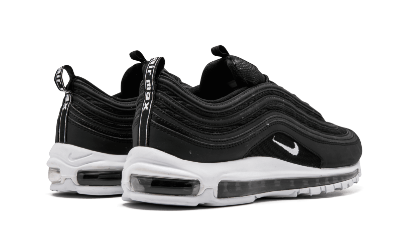 Nike Black White Swoosh miniatura 3 su DripMilan