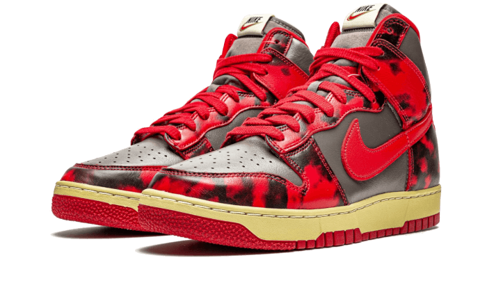 Nike 1985 Red Acid Wash - Retro View | DripMilan Shop