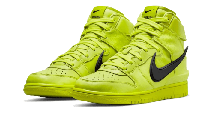 Nike Ambush Flash Lime - Retro View | DripMilan Shop