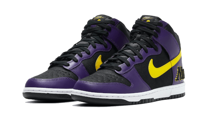 Nike EMB Lakers - Retro View | DripMilan Shop