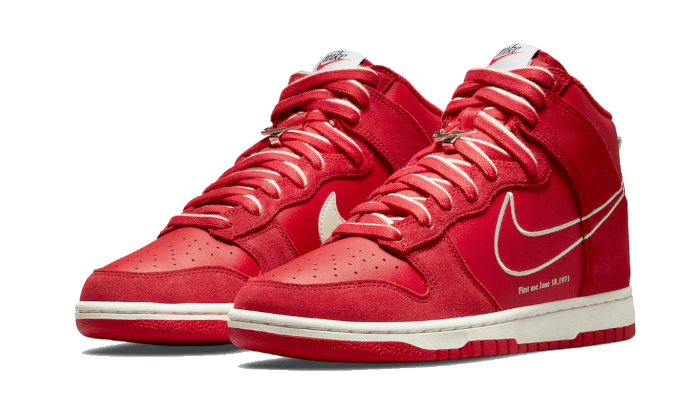 Nike First Use University Red - Retro View | DripMilan Shop