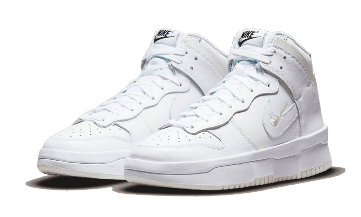 Nike Up Summit White Sail - Retro View | DripMilan Shop