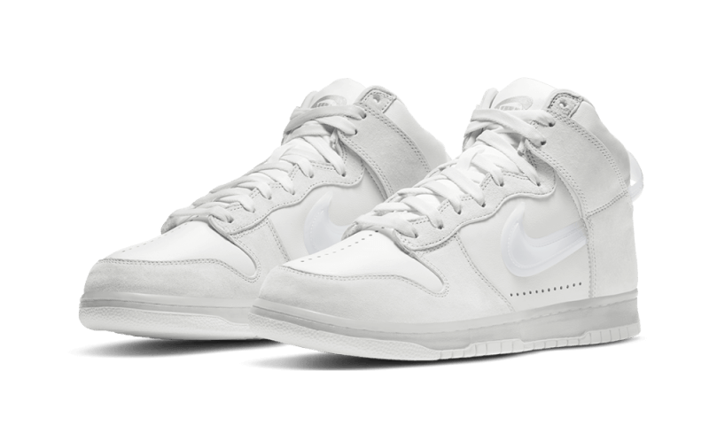 Nike Slam Jam White Pure Platinum - Retro View | DripMilan Shop