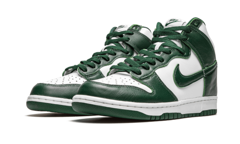 Nike Spartan Green - Retro View | DripMilan Shop