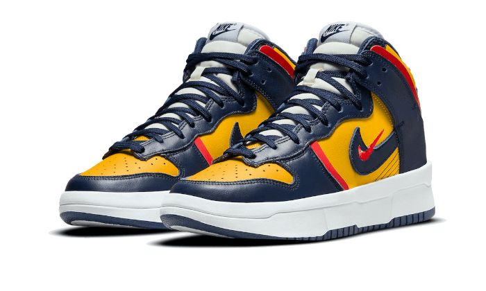Nike Up Varsity Maize (Michigan) - Retro View | DripMilan Shop