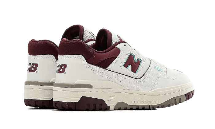 New Balance Burgundy Cyan miniatura 3 su DripMilan
