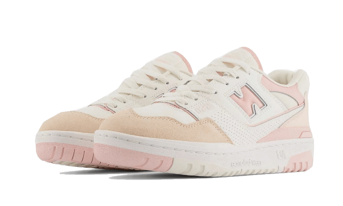 New Balance White Pink - Retro View | DripMilan Shop