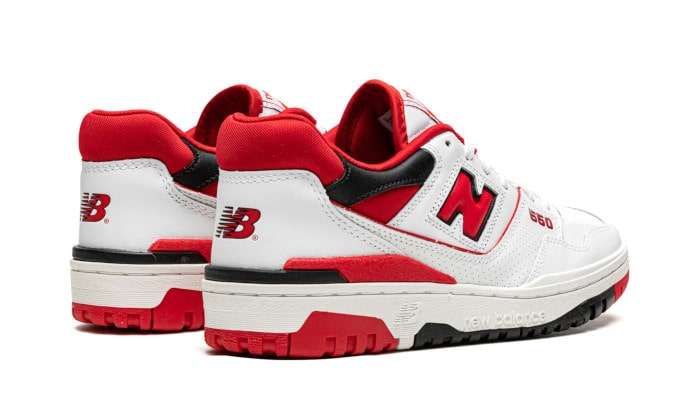 New Balance White Red miniatura 3 su DripMilan