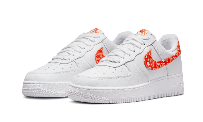Nike 07 Essential Orange Paisley - Retro View | DripMilan Shop