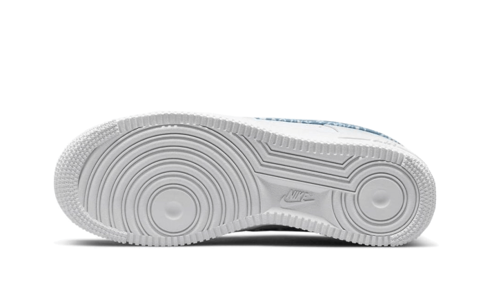 Nike 07 Essential White Worn Blue Paisley miniatura 3 su DripMilan
