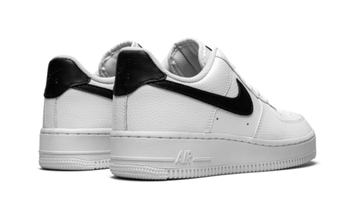 Nike 07 White Black Pebbled Leather miniatura 3 su DripMilan