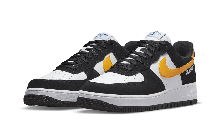 Nike Athletic Club Black University Gold - Retro View | DripMilan Shop