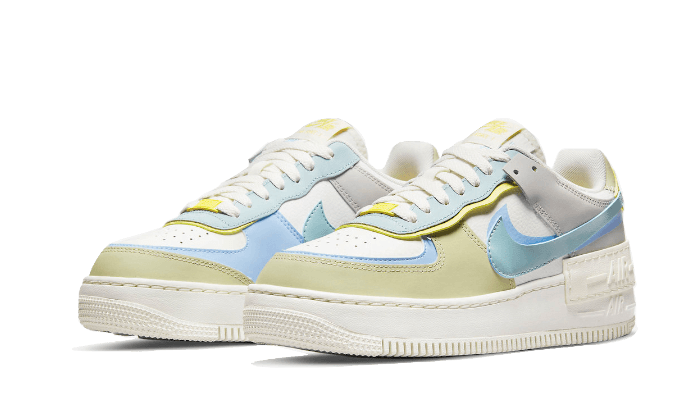 Nike Nike Air Force 1 Shadow Ocean Cube - Retro View | DripMilan Shop
