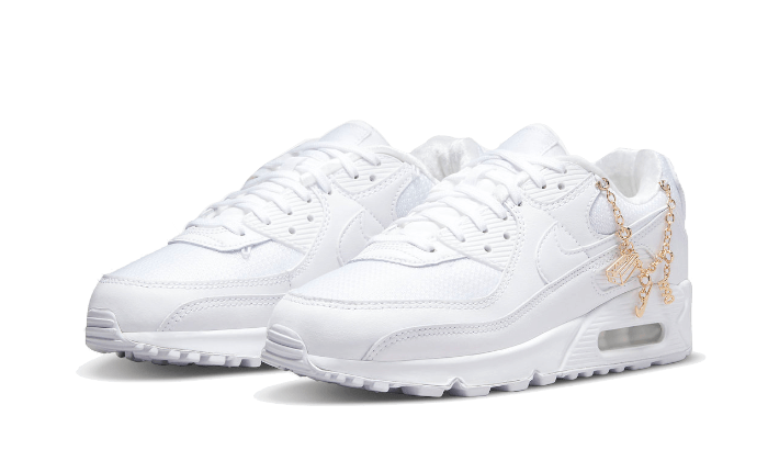 Nike Lucky Charm White - Retro View | DripMilan Shop