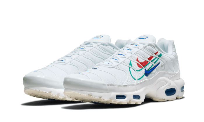 Nike Multi-Swoosh White - Retro View | DripMilan Shop