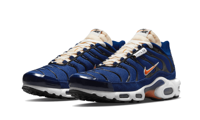 Nike Running Club Black Orange Deep Royal - Retro View | DripMilan Shop