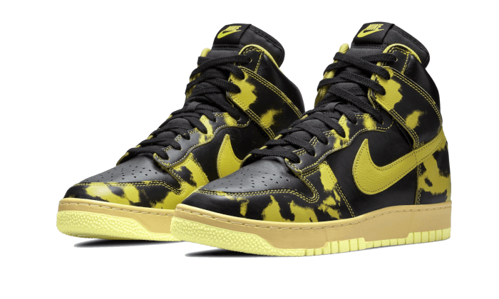 Nike 1985 Acid Wash Yellow - Retro View | DripMilan Shop