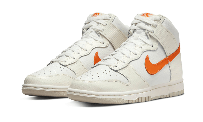 Nike White Orange - Retro View | DripMilan Shop