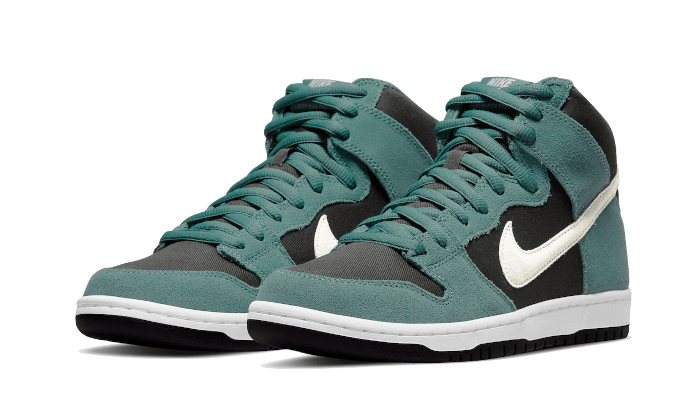 Nike Nike SB Green Suede - Retro View | DripMilan Shop
