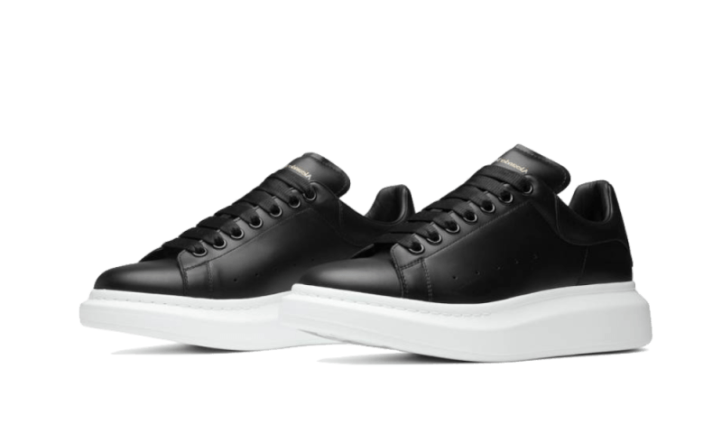 Alexander McQueen Oversized Black - Retro View | DripMilan Shop